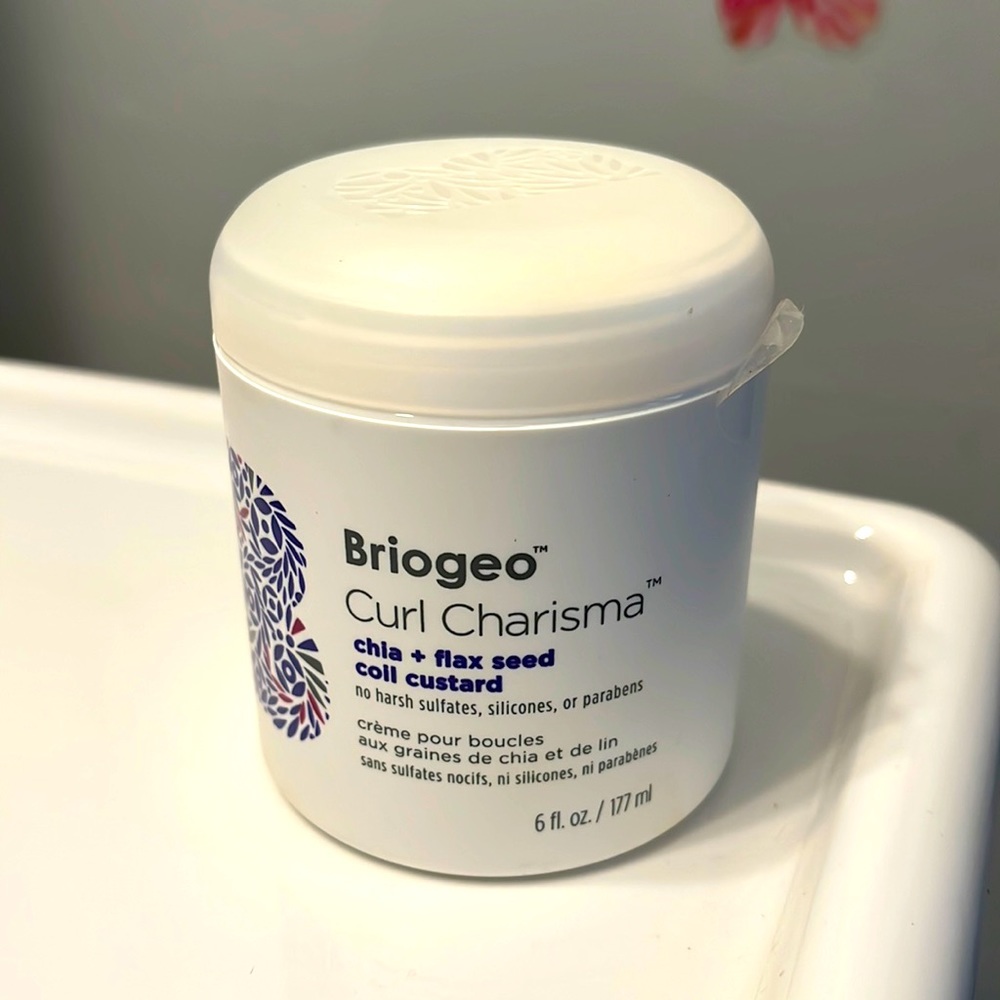 BrioGeo Curl Charisma Chia & Flax Coil Custard